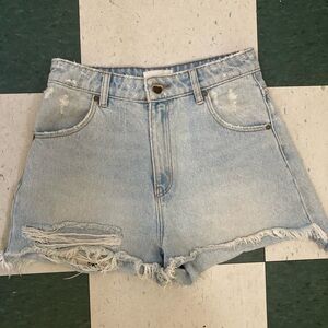 ROLLA'S Duster Jean Shorts